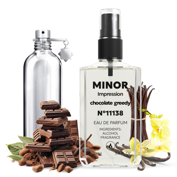 Парфум MINOR Chocolate Greedy Унісекс 11138 фото