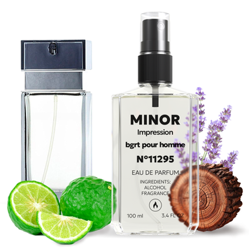 Парфуми MINOR Bgrt Pour Homme Чоловічі 11295 фото