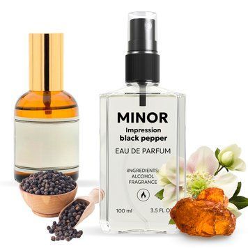 Парфуми MINOR Black Pepper &  Neroli Унісекс 14 фото