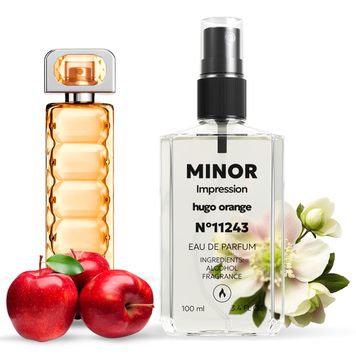 Парфуми MINOR Hugo Orange Жіночі 12243 фото