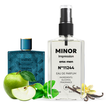 Парфуми MINOR Eros Men Чоловічі 12244 фото