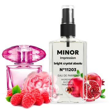 Парфуми MINOR Bright Crystal Absolu Жіночі 11203 фото