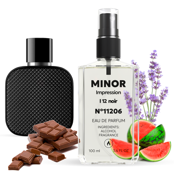 Парфуми MINOR L 12 Noir Чоловічі 11206 фото
