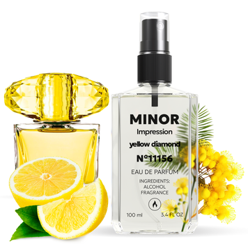 Парфуми MINOR Yellow Diamond  Жіночі 11156 фото