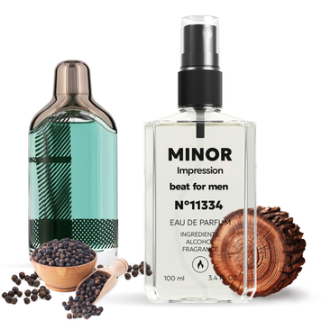 Парфюмы MINOR Beat For Men Мужские 11334 фото