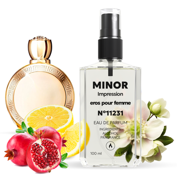 Парфуми MINOR Eros Pour Femme Жіночі 11231 фото