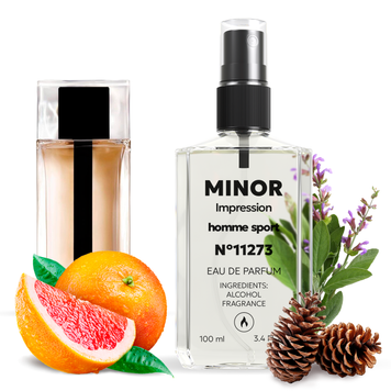 Парфуми MINOR Diior Homme Sport Чоловічі 11273 фото