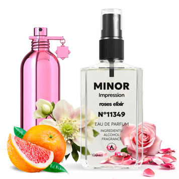 Парфюмы MINOR Roses Elixir Женские 11349 фото