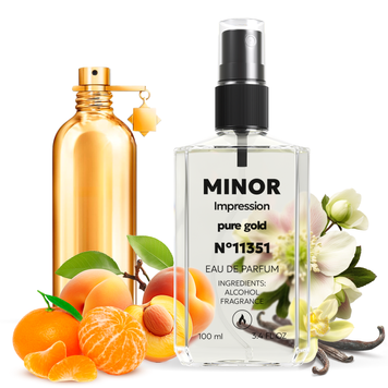 Парфуми MINOR Pure Gold  Унісекс 11351 фото