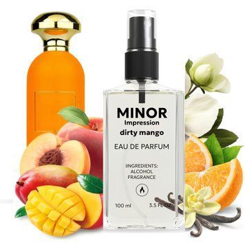 Парфуми MINOR Dirty Mango Унісекс 6 фото